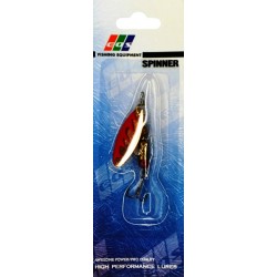 Рибальська блешня, обертова, EOS S0010D, вага 4г, колір GS311029